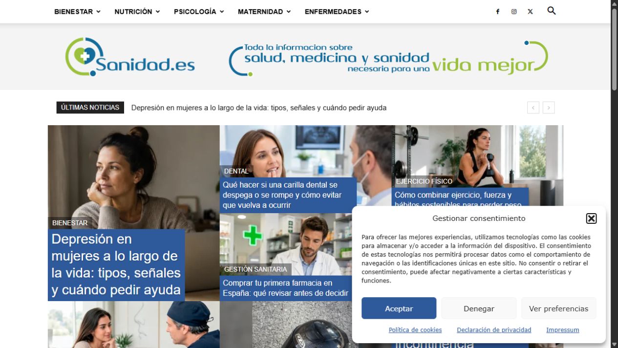Interfaz de Ecosistema de autoridad